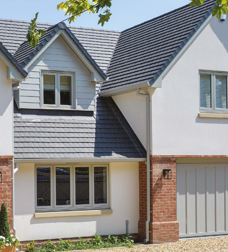 uPVC Fascia & Soffit