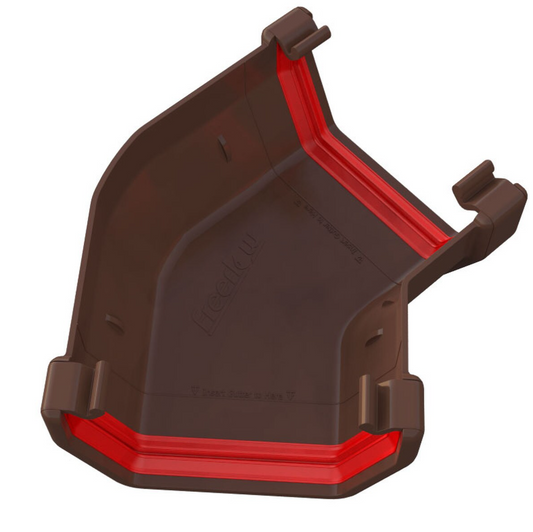 Square 135 Degree Gutter Angle