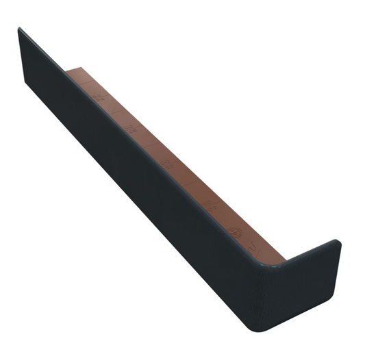 300mm External Fascia Corner 90 Degree