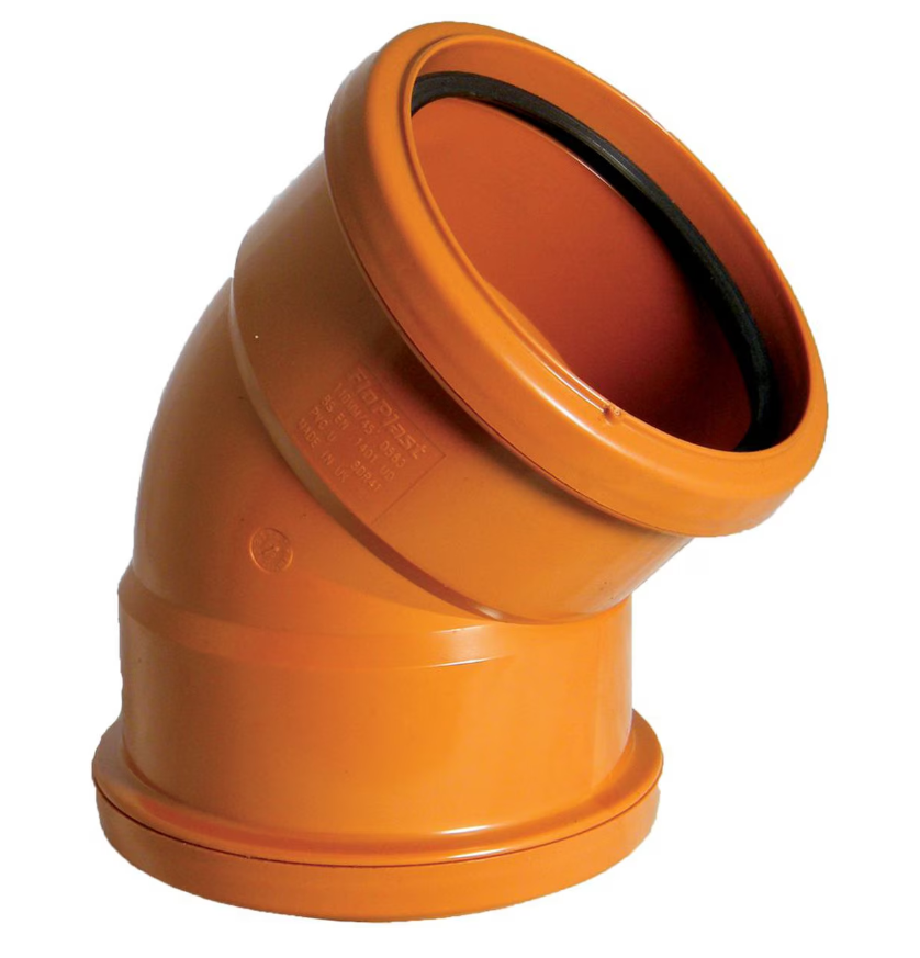 110mm Double Socket Bend