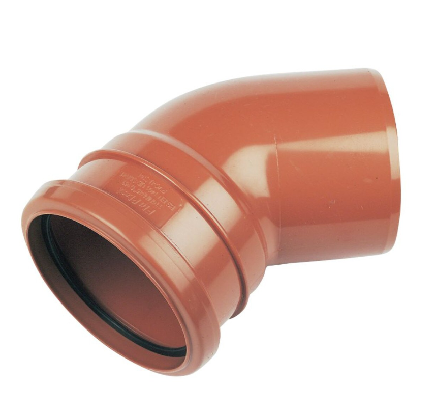 110mm Single Socket Bend