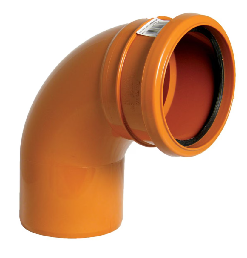 110mm Single Socket Bend