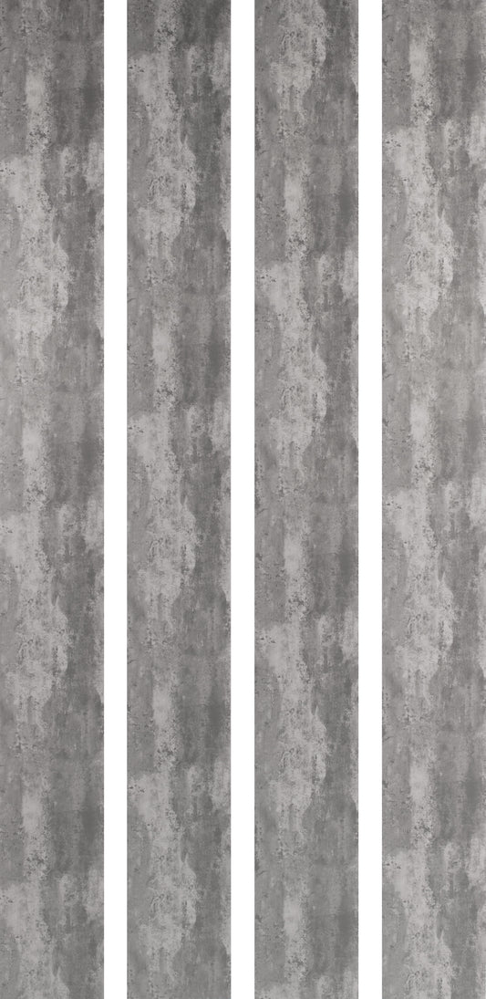 250mm x 2.6m Anthracite Mist Grey (Pack of 4)