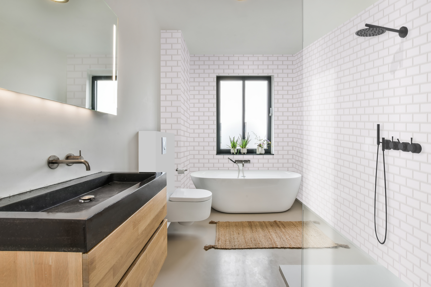 1m x 2.5m London Tile