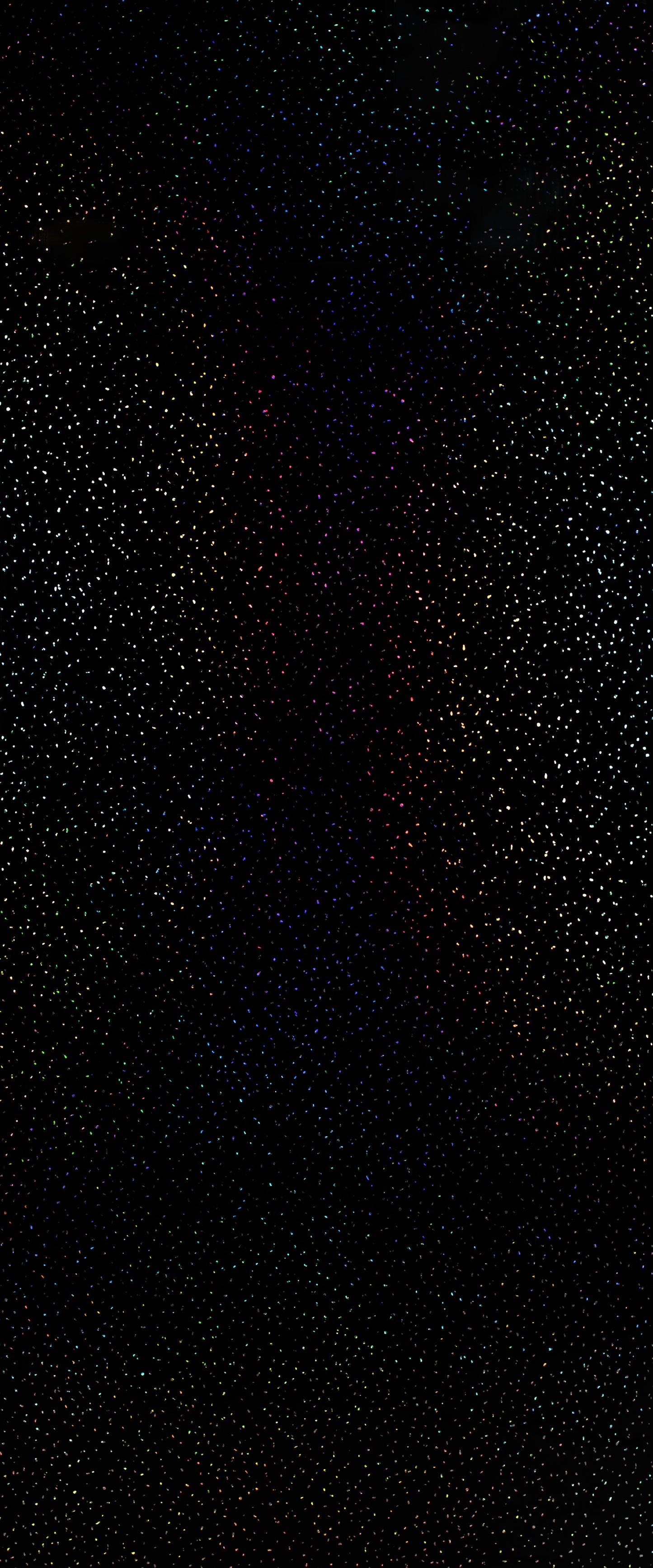 1m x 2.4m Black Sparkle