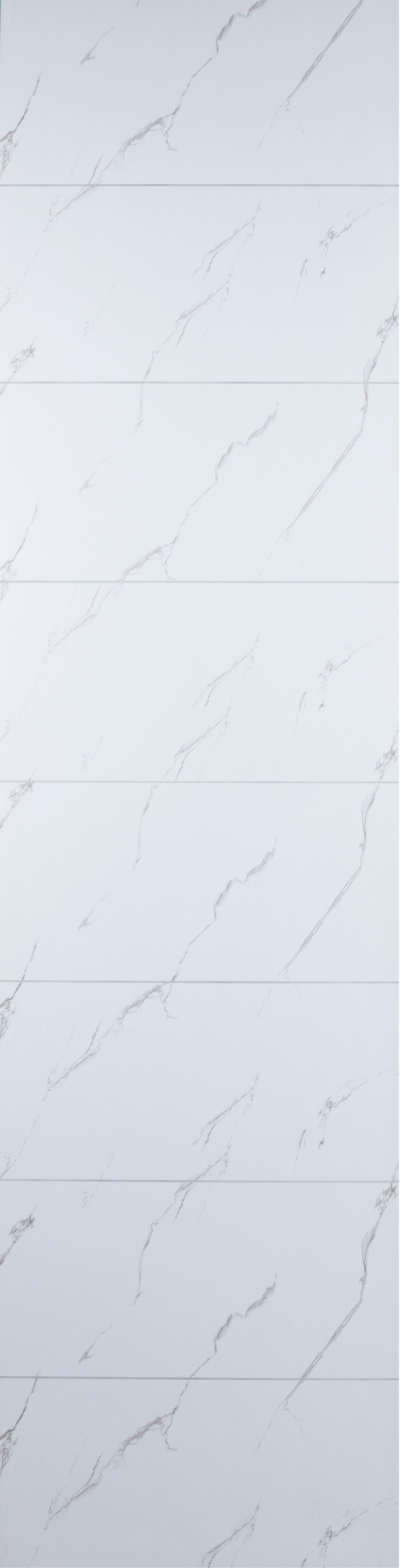 600mm x 2.4m Carrara Marble Tile