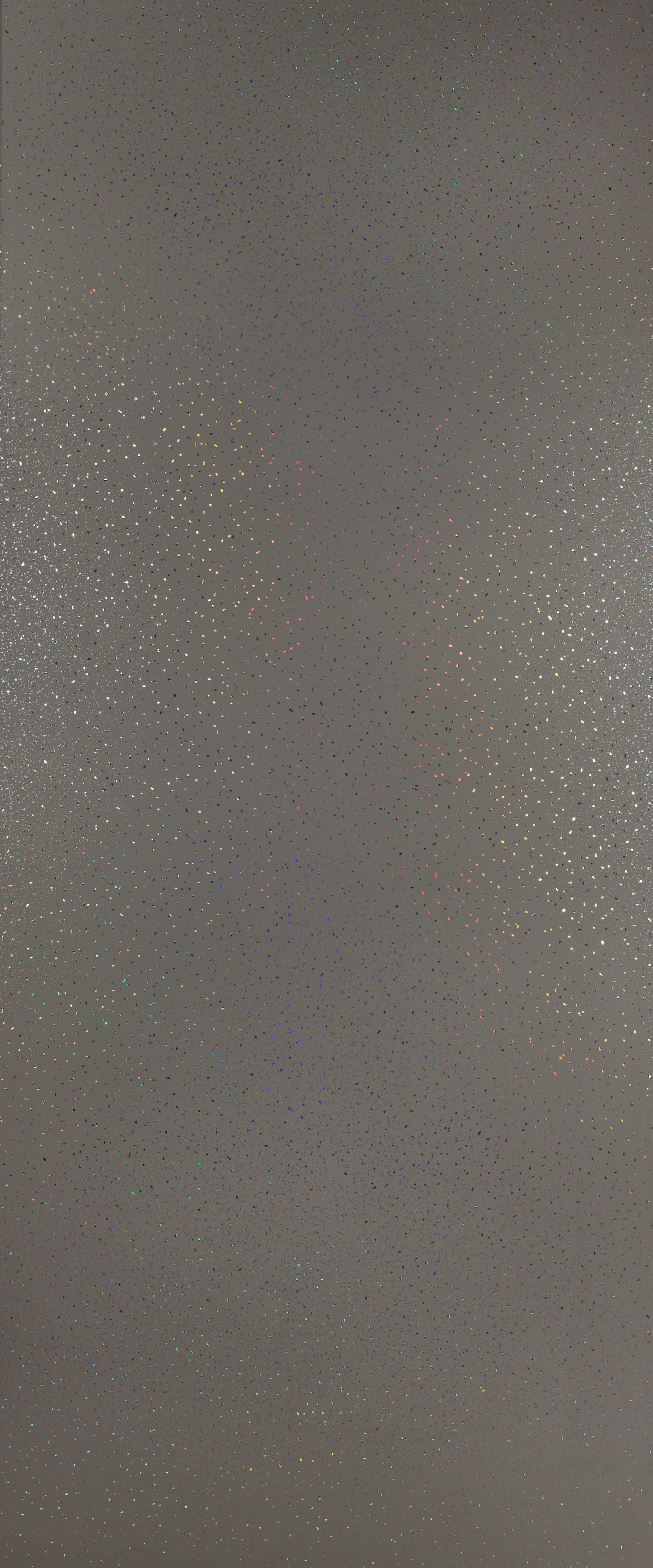 1m x 2.4m Grey Sparkle