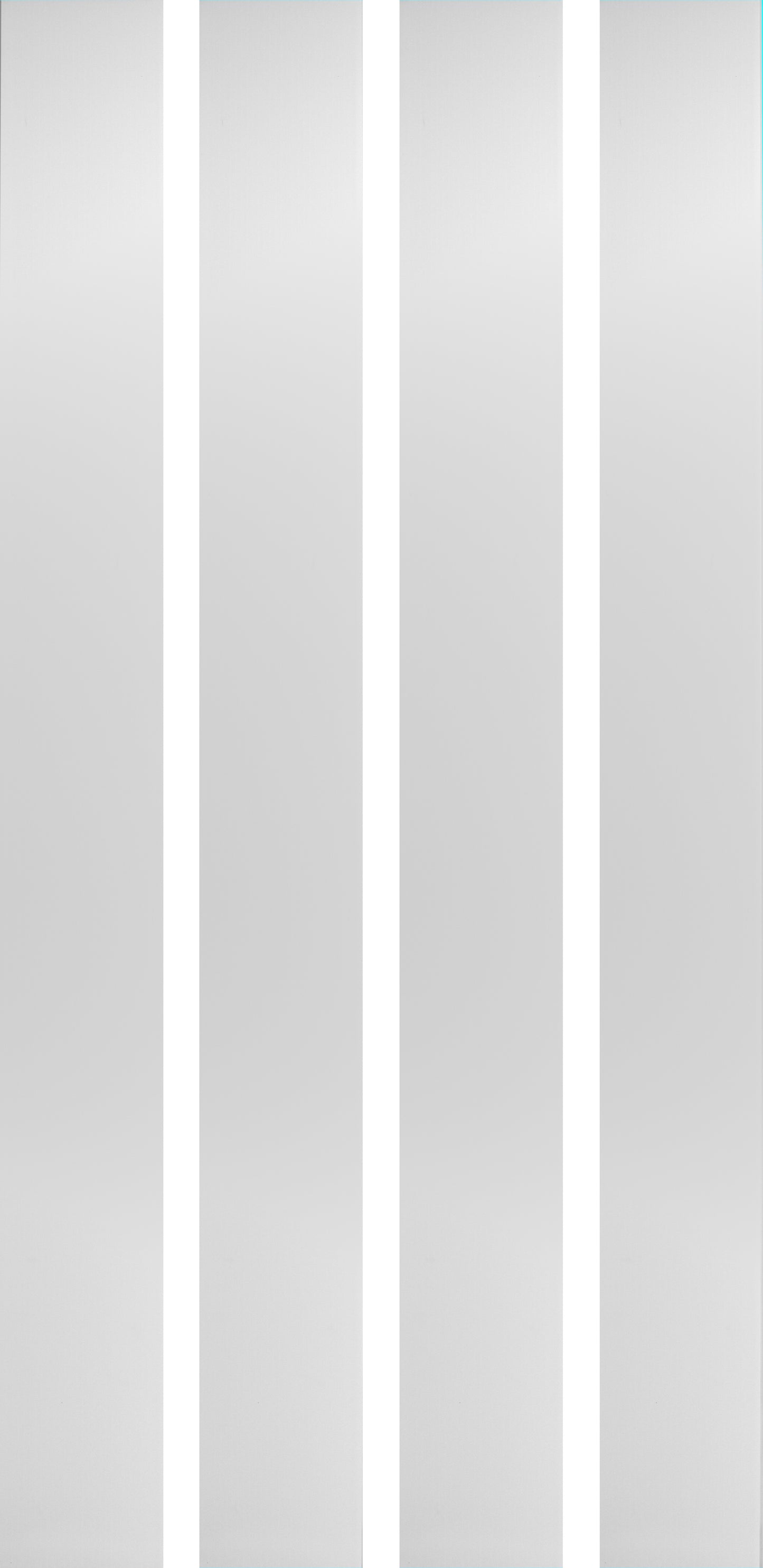 250mm x 2.6m Matt White (Pack of 4)