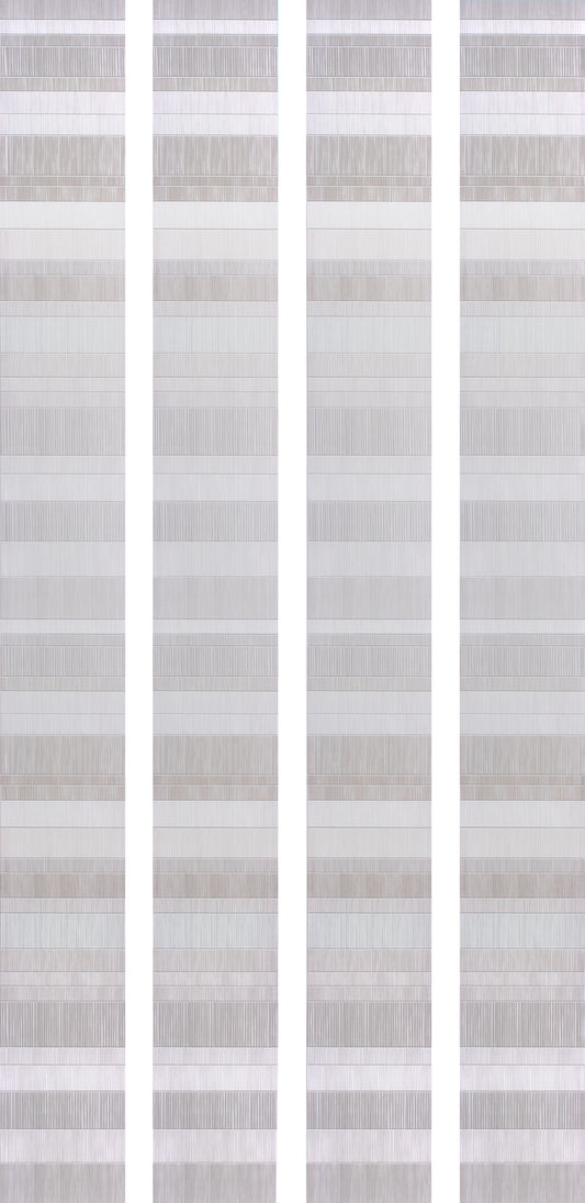 250mm x 2.6m Mosaic Tile (Pack of 4)