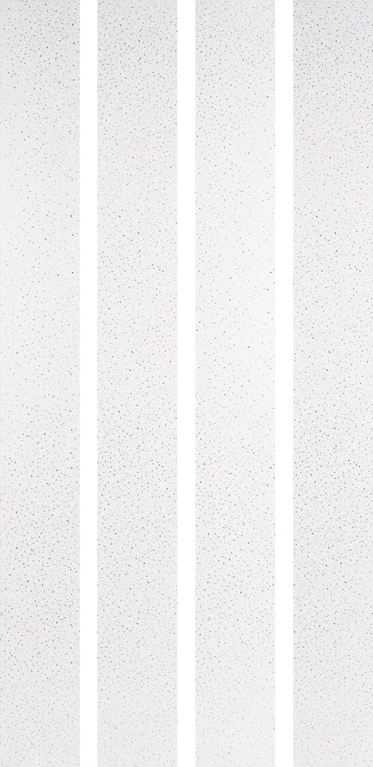 250mm x 2.6m White Sparkle (Pack of 4)