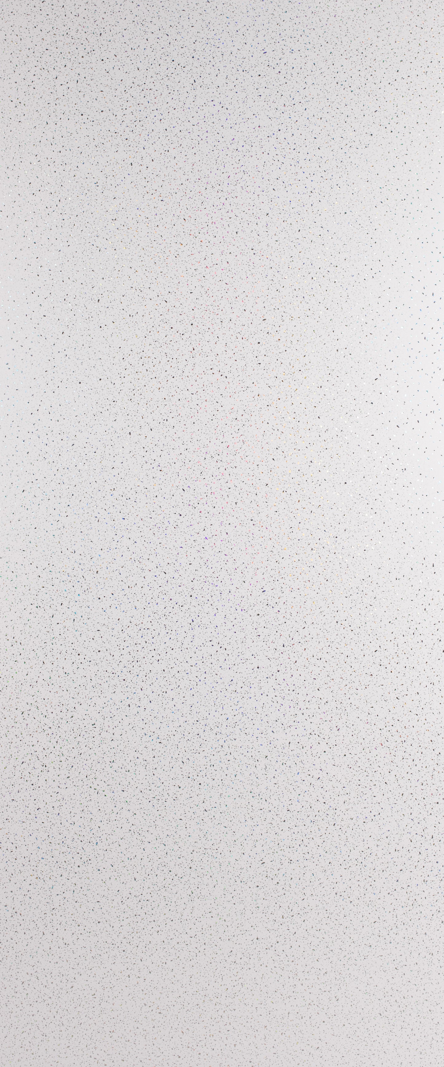 1m x 2.4m White Sparkle