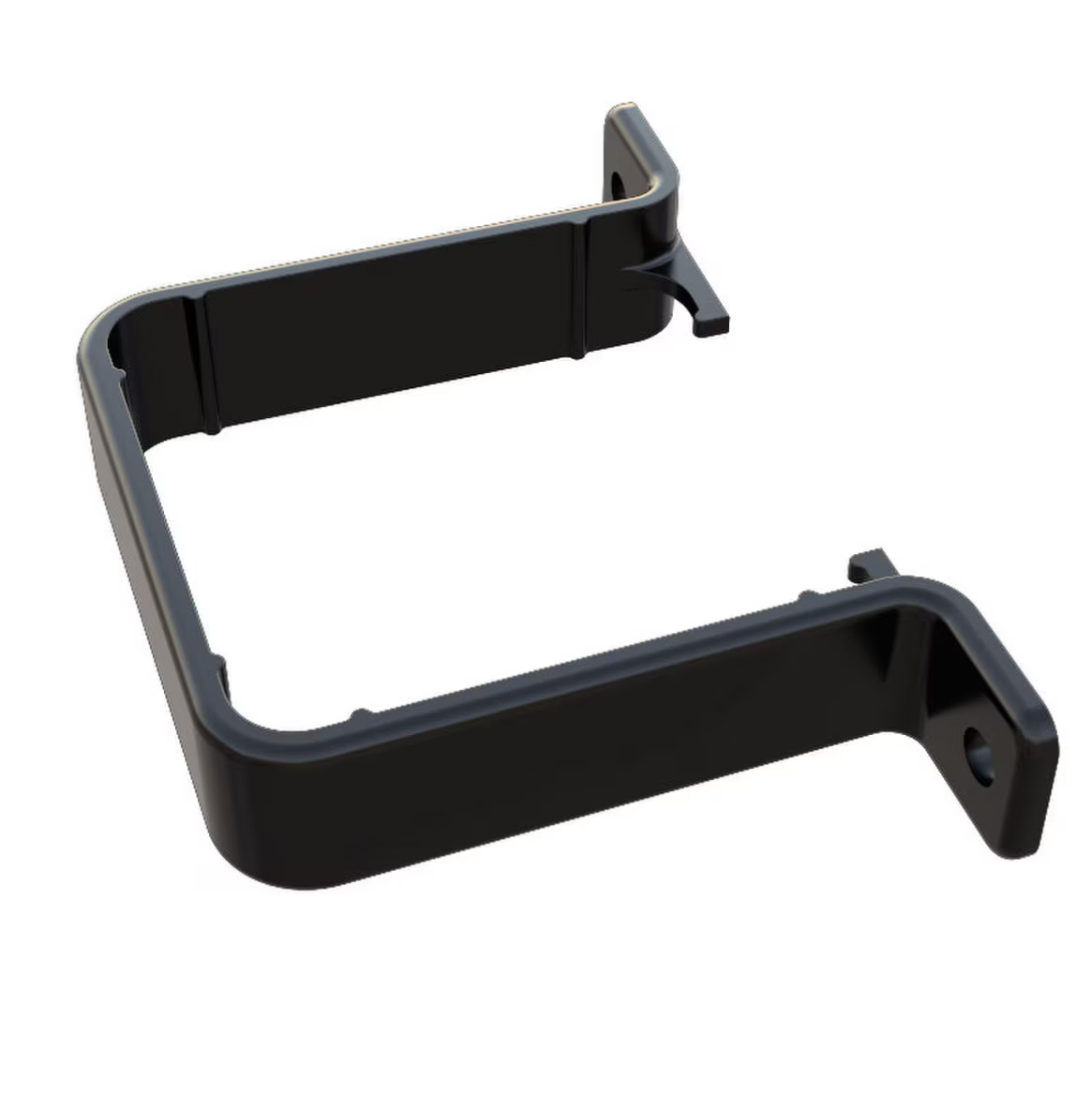 Square Flush Downpipe Clip