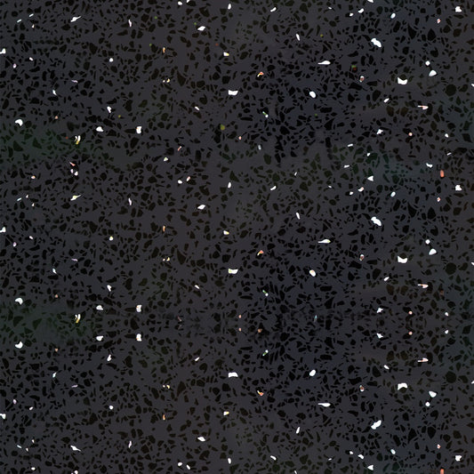 1m x 2.4m Black Sparkle