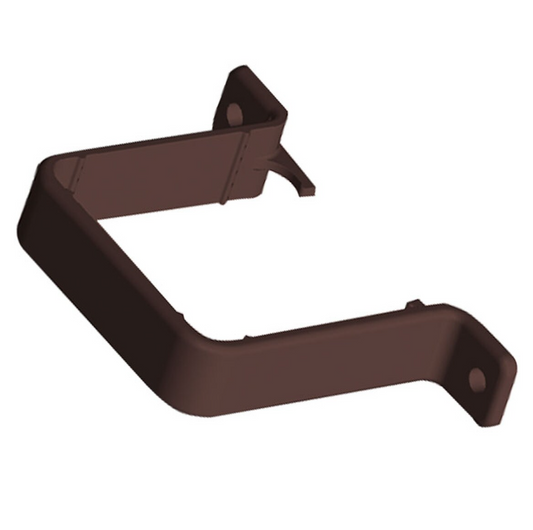 Square Flush Downpipe Clip