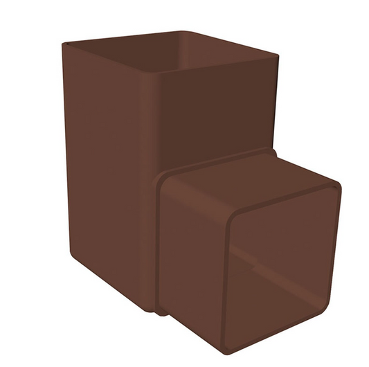 Square 90 Degree Offset Bend