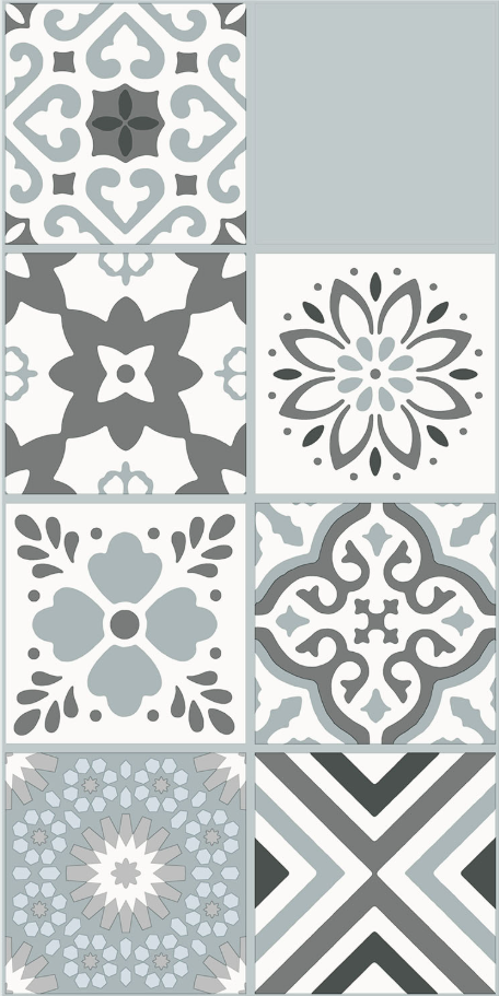 Corfu Mosaic Tile SPC 1.49m2