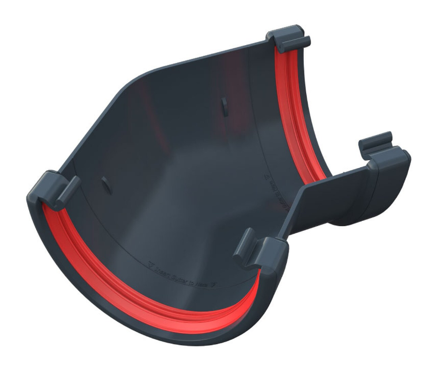 Deepflow 135 Degree Gutter Angle