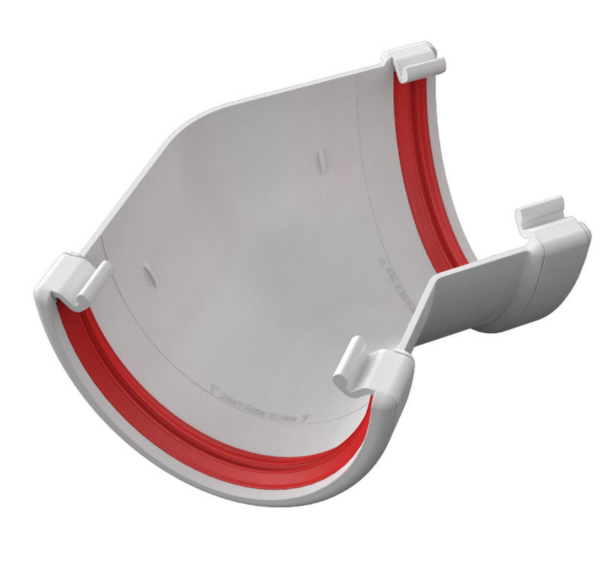 Deepflow 135 Degree Gutter Angle