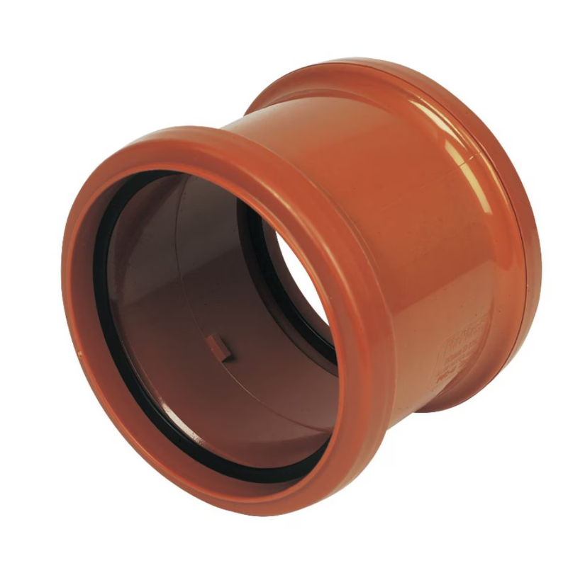 110mm Straight Connector