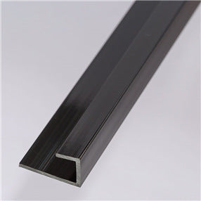 10mm Aluminium Cladding Edge Trim