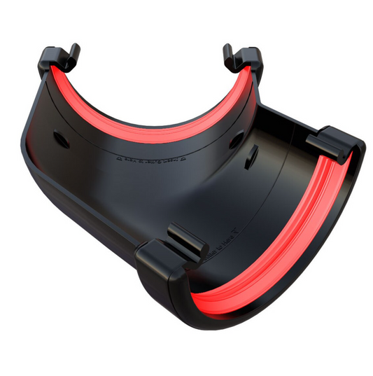 Half Round 135 Degree Gutter Angle