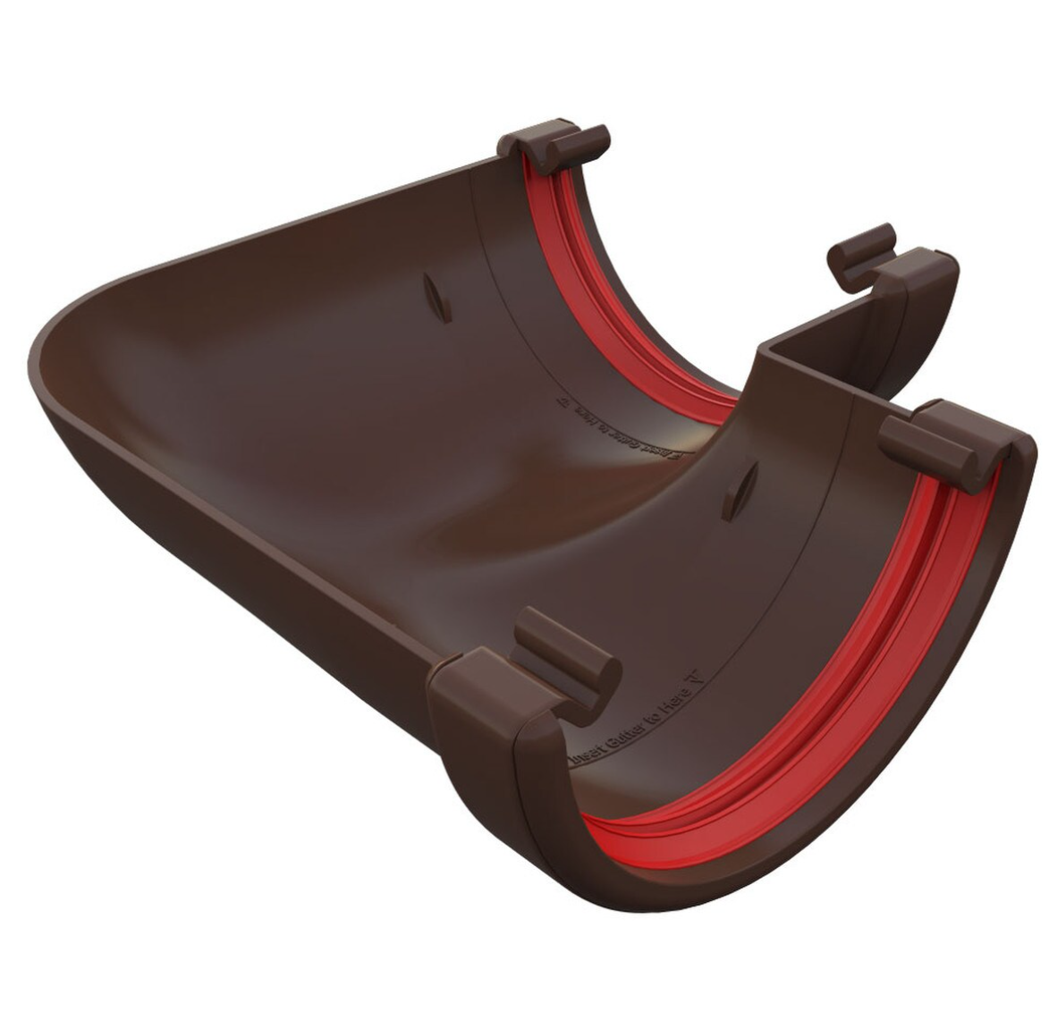 Half Round 90 Degree Gutter Angle