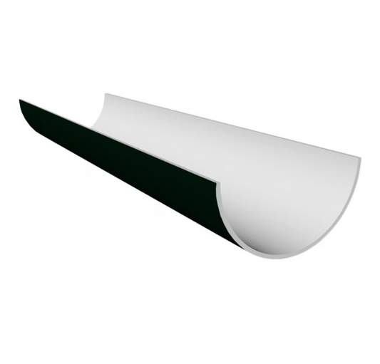 4m Half Round Gutter