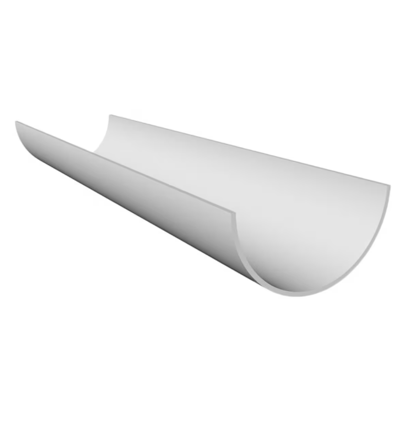4m Half Round Gutter