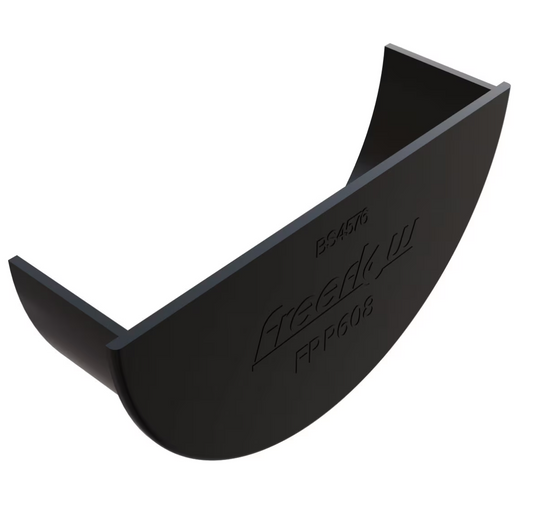 Half Round Internal Stopend