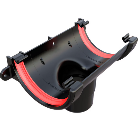 Half Round Running Outlet