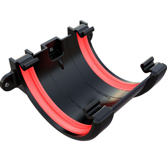 Half Round Gutter Union