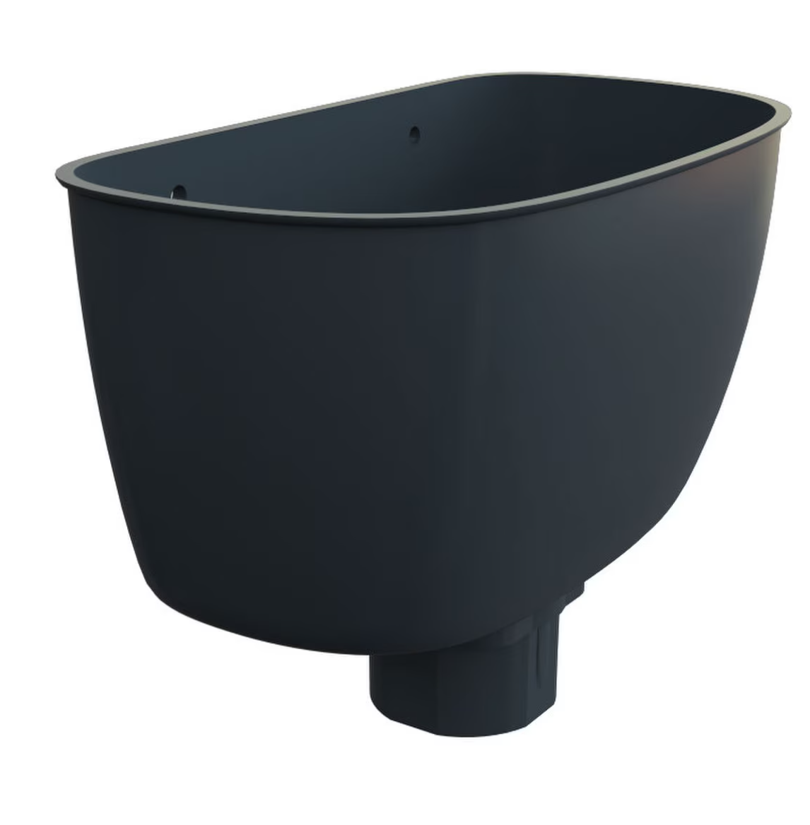 Square/Round Hopper