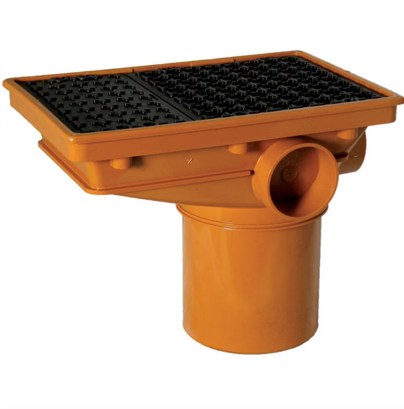 110mm Rectangular Hopper