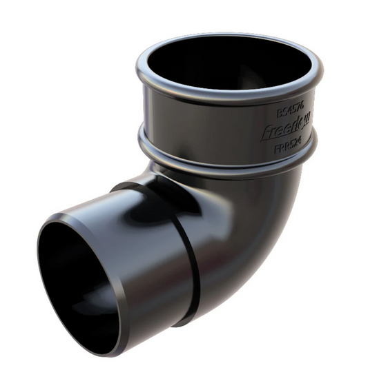 Round 90 Degree Offset Bend