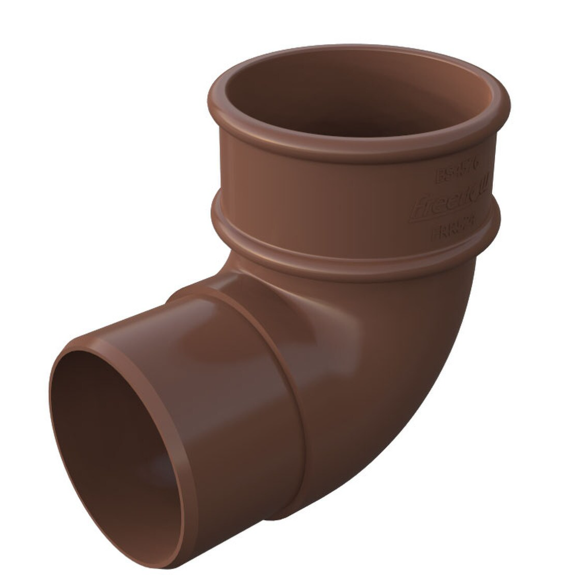 Round 90 Degree Offset Bend