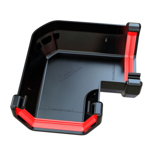 Square 90 Degree Gutter Angle