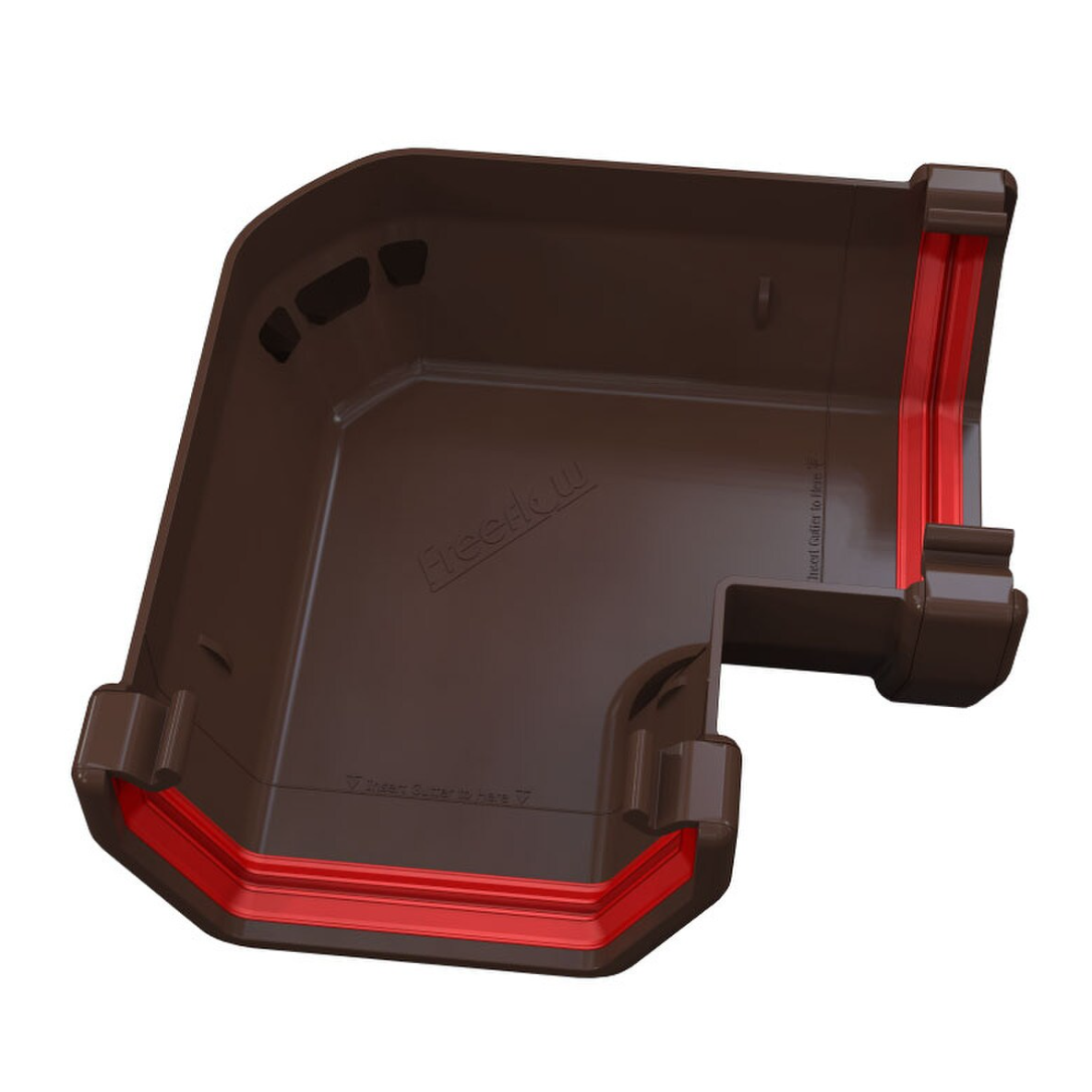 Square 90 Degree Gutter Angle