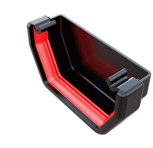 Square External Stopend