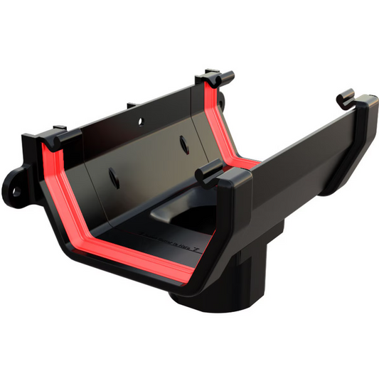 Square Running Outlet