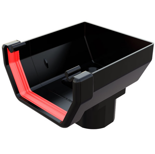 Square Stopend Outlet