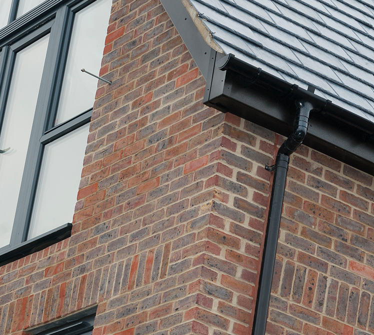 Half Round Guttering