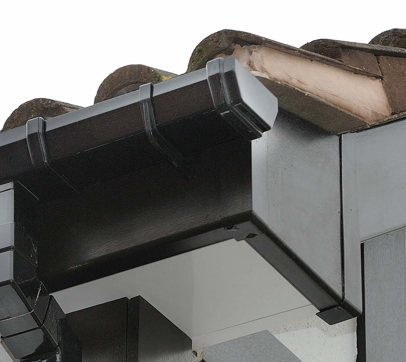 Square Guttering