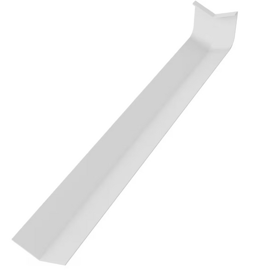 300mm External Fascia Corner 135 Degree