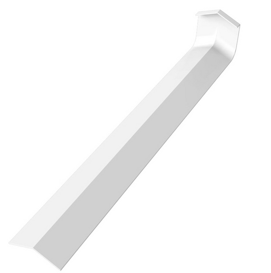 300mm Internal Fascia Corner 135 Degree