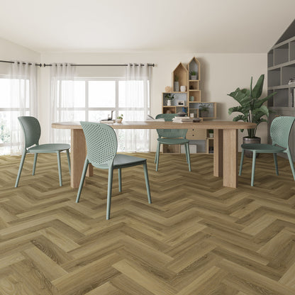 Wichita Beech Herringbone SPC 1.41m2