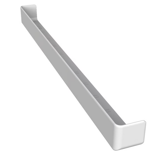 600mm External Fascia Corner 90 Degree