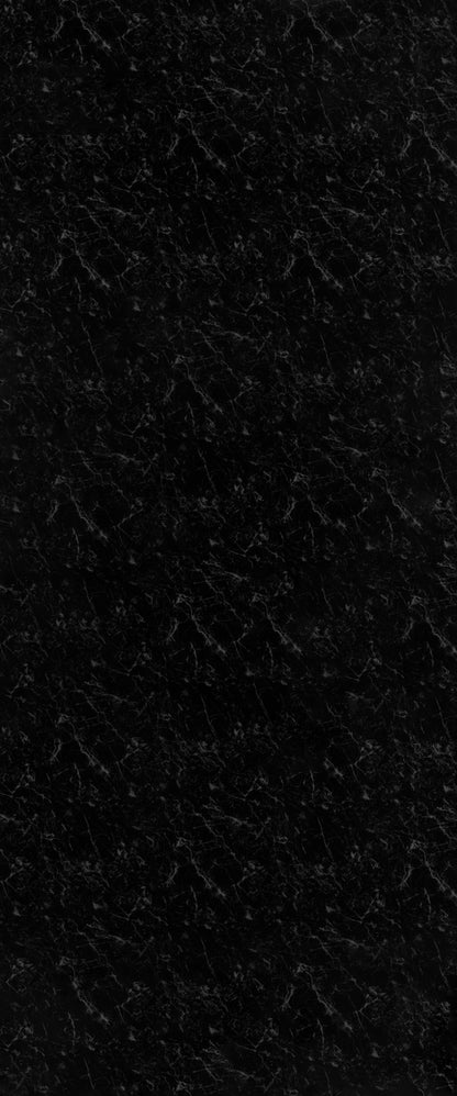 1m x 2.4m Black Marble