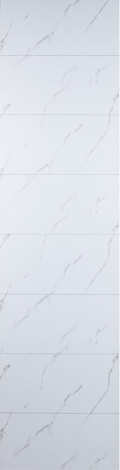 600mm x 2.4m Carrara Marble Tile