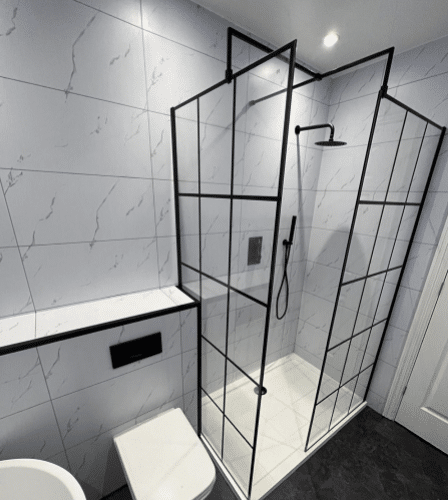 600mm x 2.4m Carrara Marble Tile