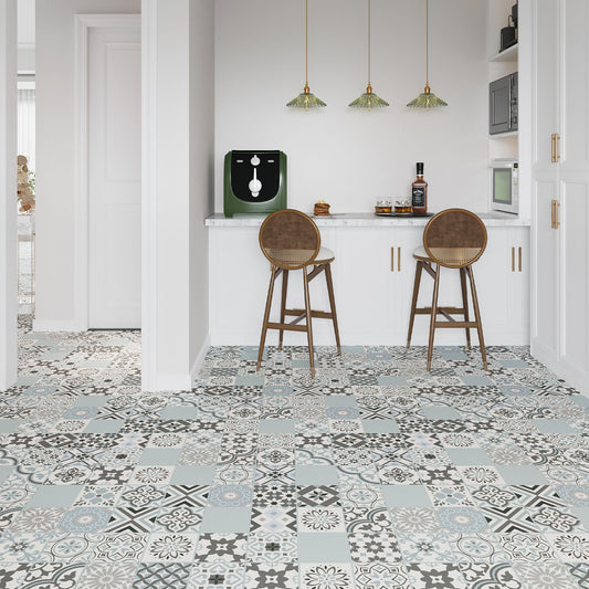 Corfu Mosaic Tile SPC 1.49m2